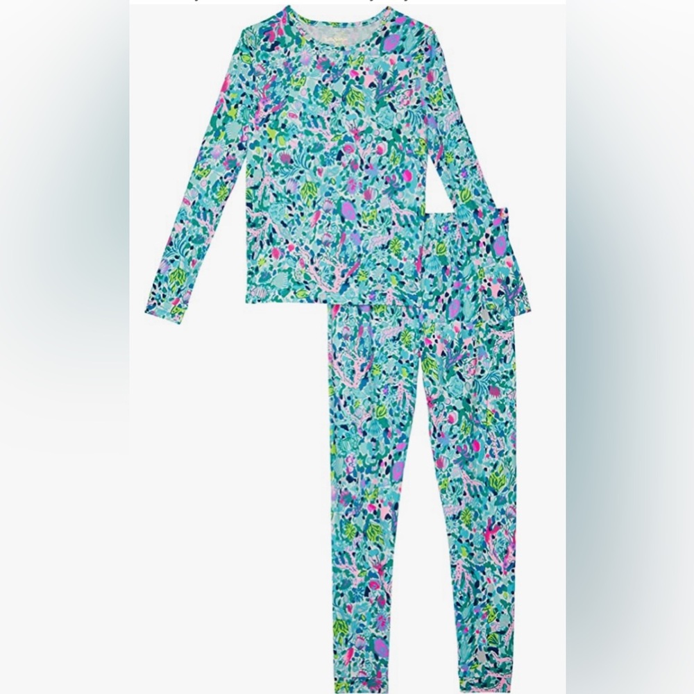 Lilly Pulitzer Pajama Set